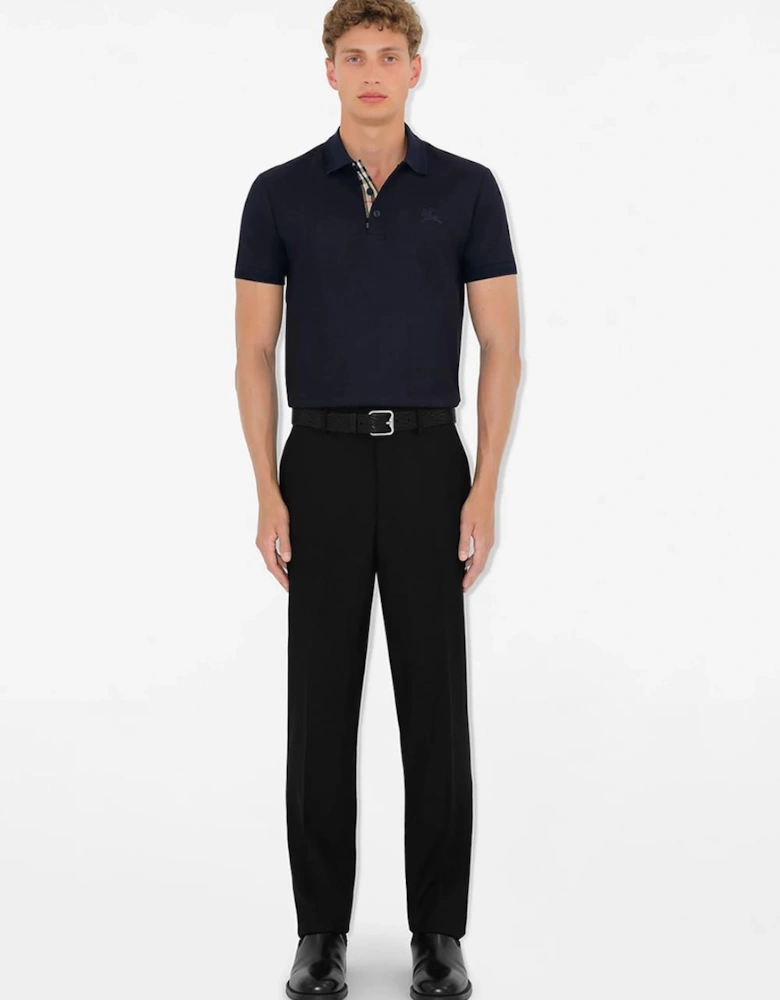 Eddie EKD Polo Shirt in Navy