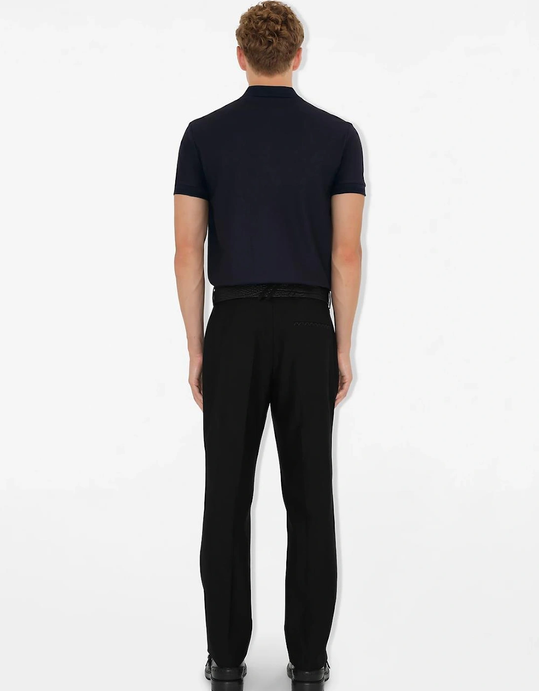 Eddie EKD Polo Shirt in Navy