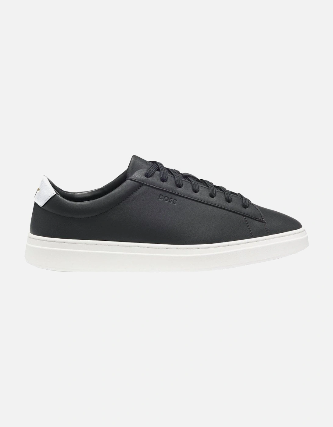 Men's Black Kieran_Tenn Trainers, 4 of 3