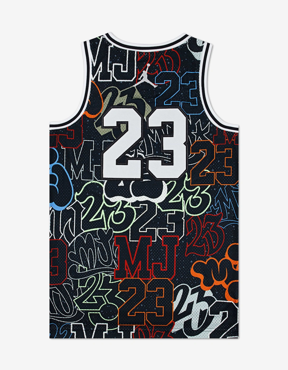 Jordan Kids 23 AOP Jersey in Black