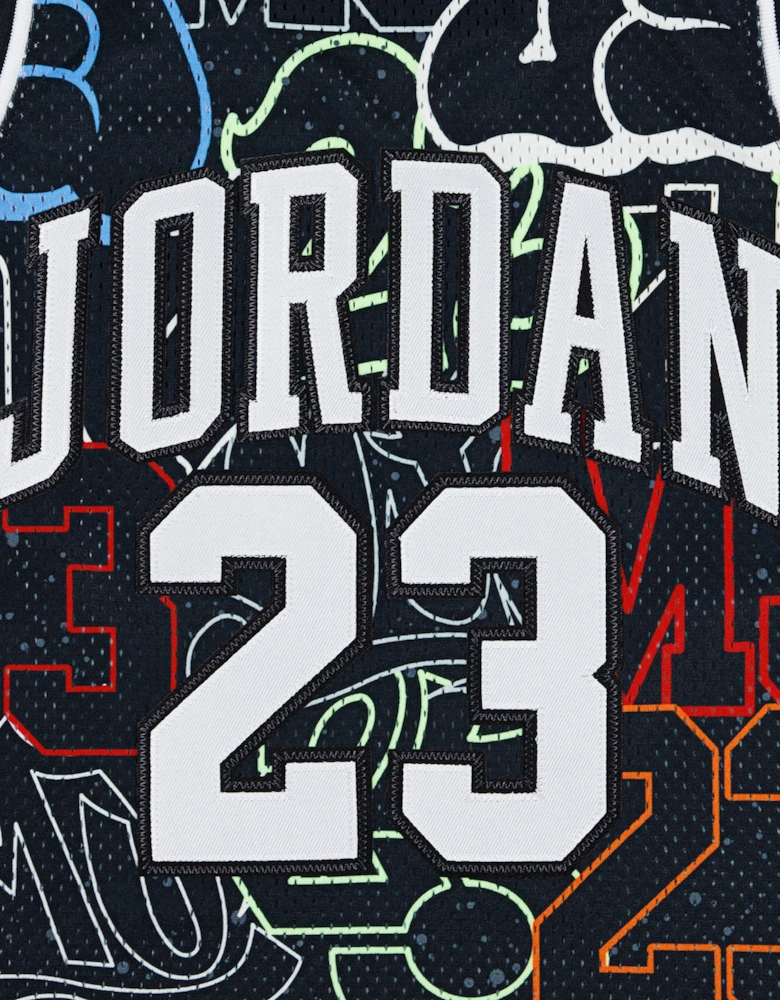 Jordan Kids 23 AOP Jersey in Black