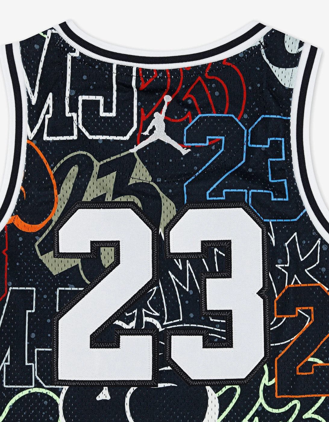 Jordan Kids 23 AOP Jersey in Black