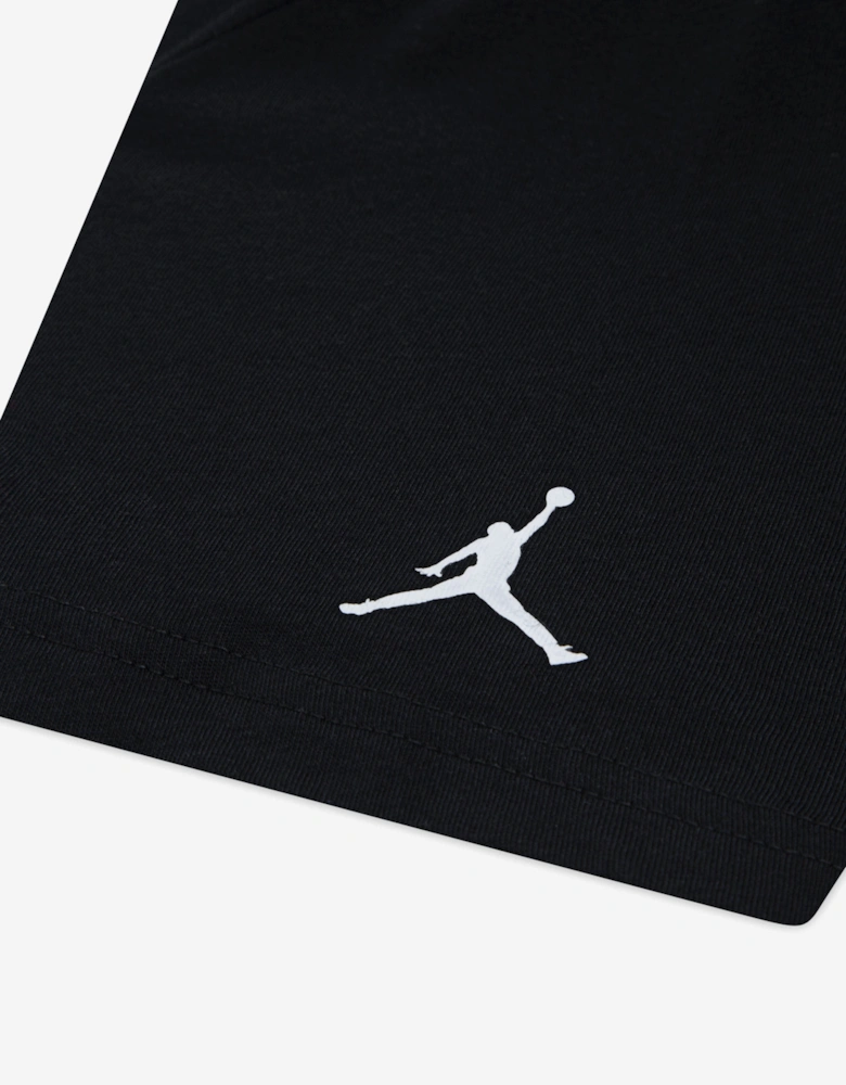 Jordan Boys MJ Flight Essential Bold 3.0 T-Shirt in Black