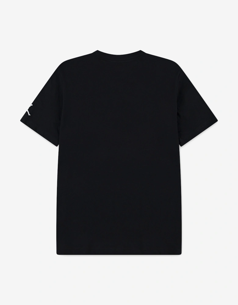Jordan Boys MJ Flight Essential Bold 3.0 T-Shirt in Black