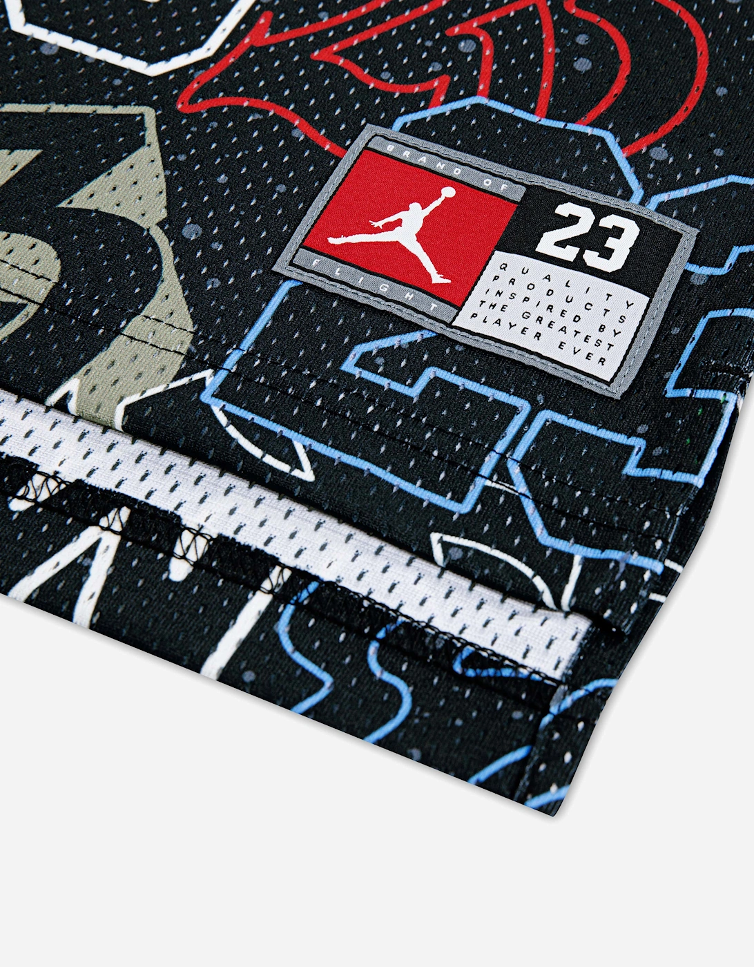 Jordan Kids 23 AOP Jersey in Black