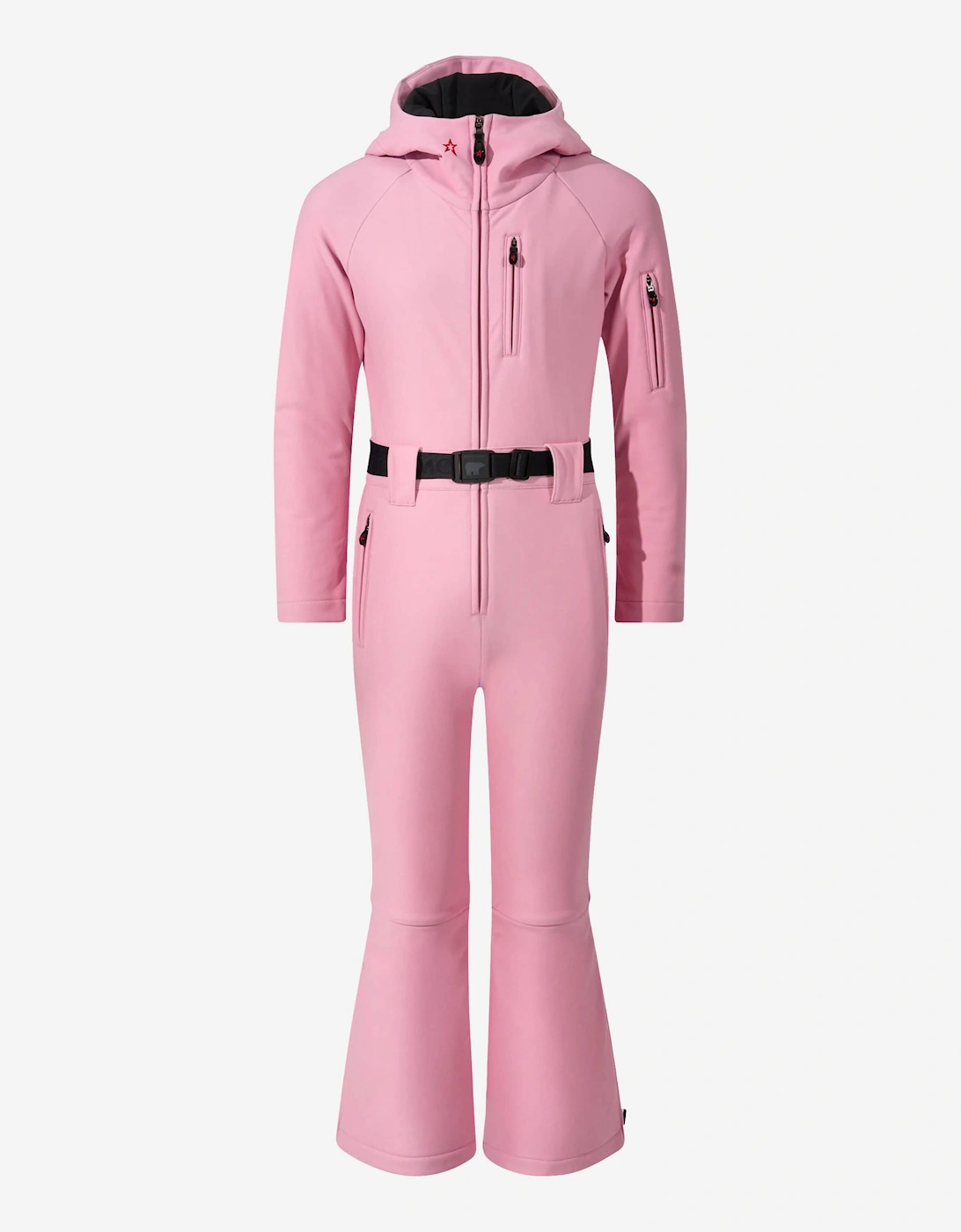 Girls Star Ski Suit in Pink, 5 of 4