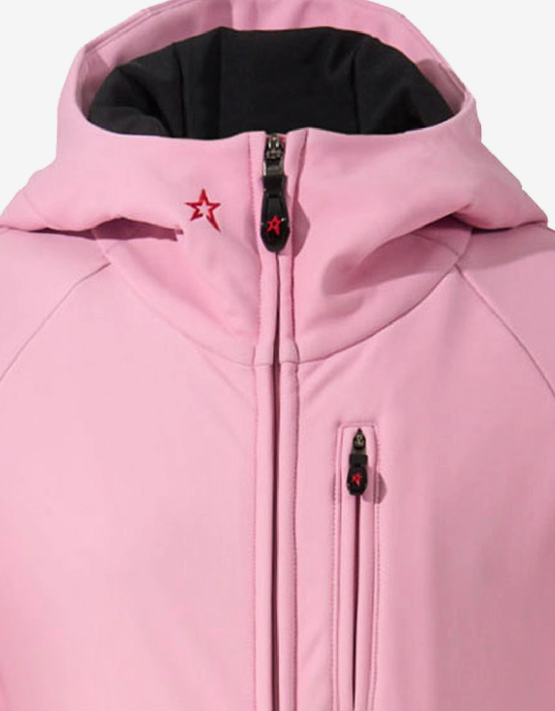 Girls Star Ski Suit in Pink