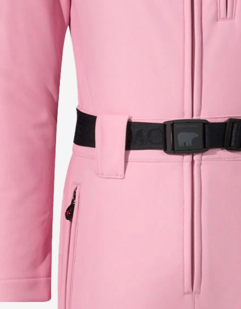 Girls Star Ski Suit in Pink