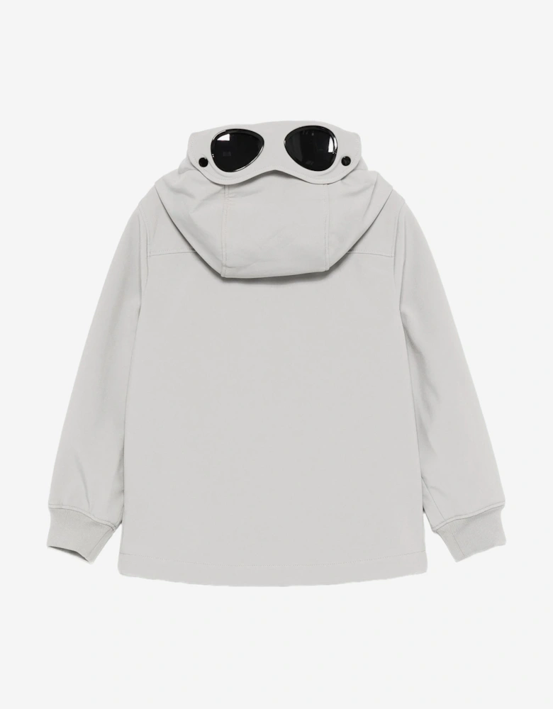 C.P. Company Boys Goggle Jacket in Grey