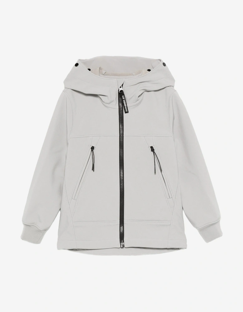 C.P. Company Boys Goggle Jacket in Grey