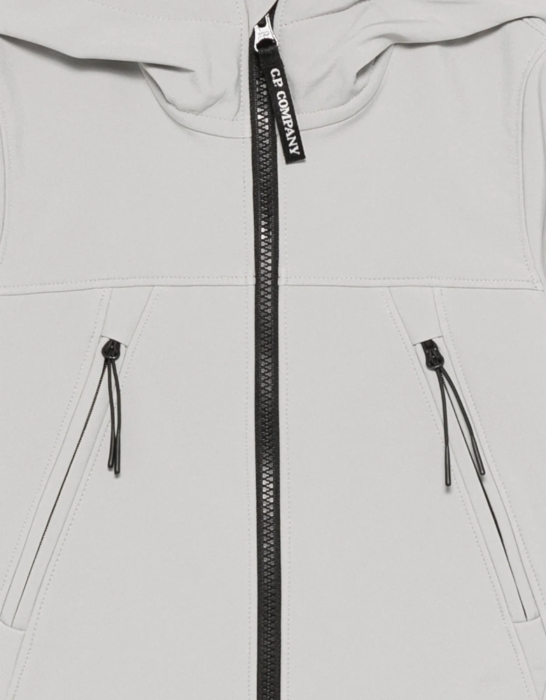 C.P. Company Boys Goggle Jacket in Grey