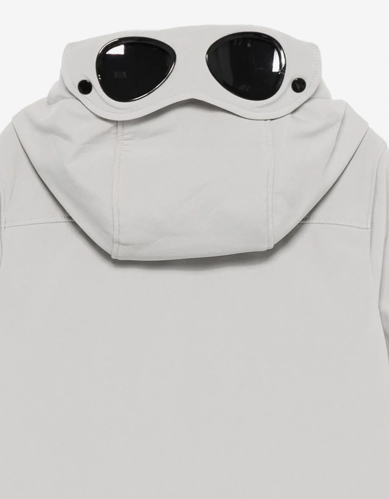 C.P. Company Boys Goggle Jacket in Grey
