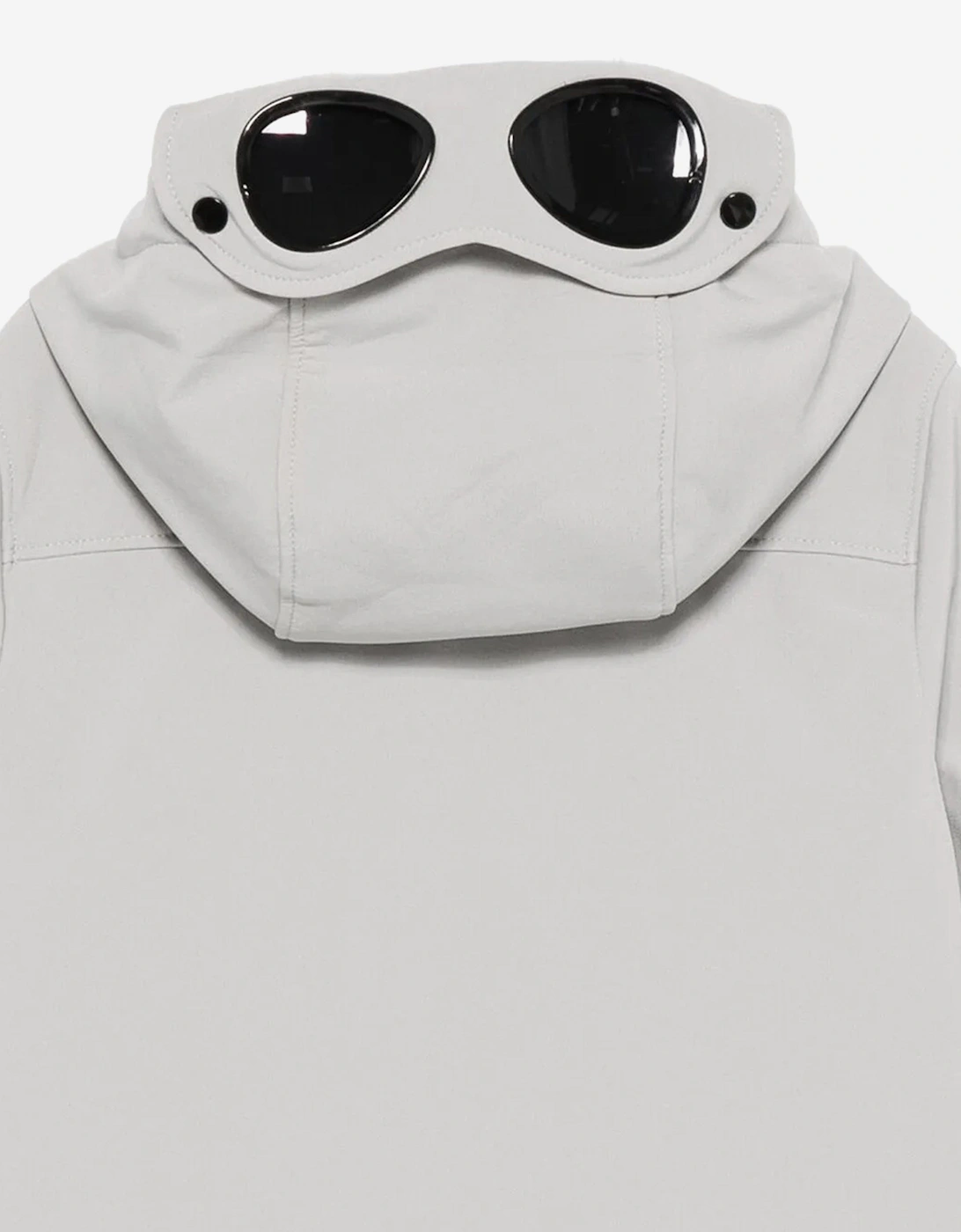 C.P. Company Boys Goggle Jacket in Grey