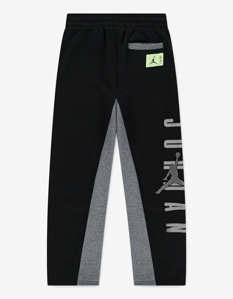 Jordan Boys MJ Future Flight Joggers in Black