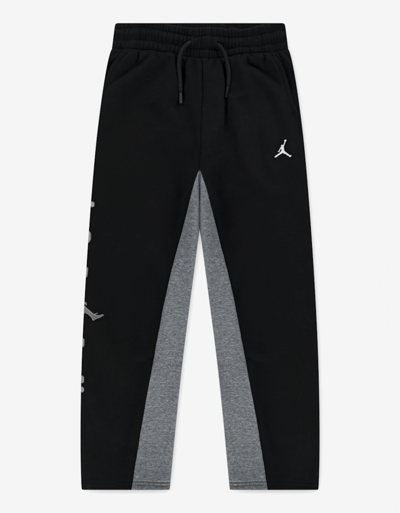 Jordan Boys MJ Future Flight Joggers in Black