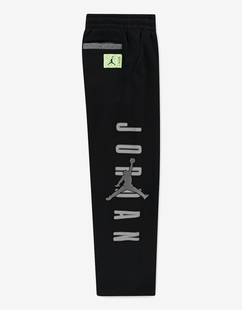 Jordan Boys MJ Future Flight Joggers in Black
