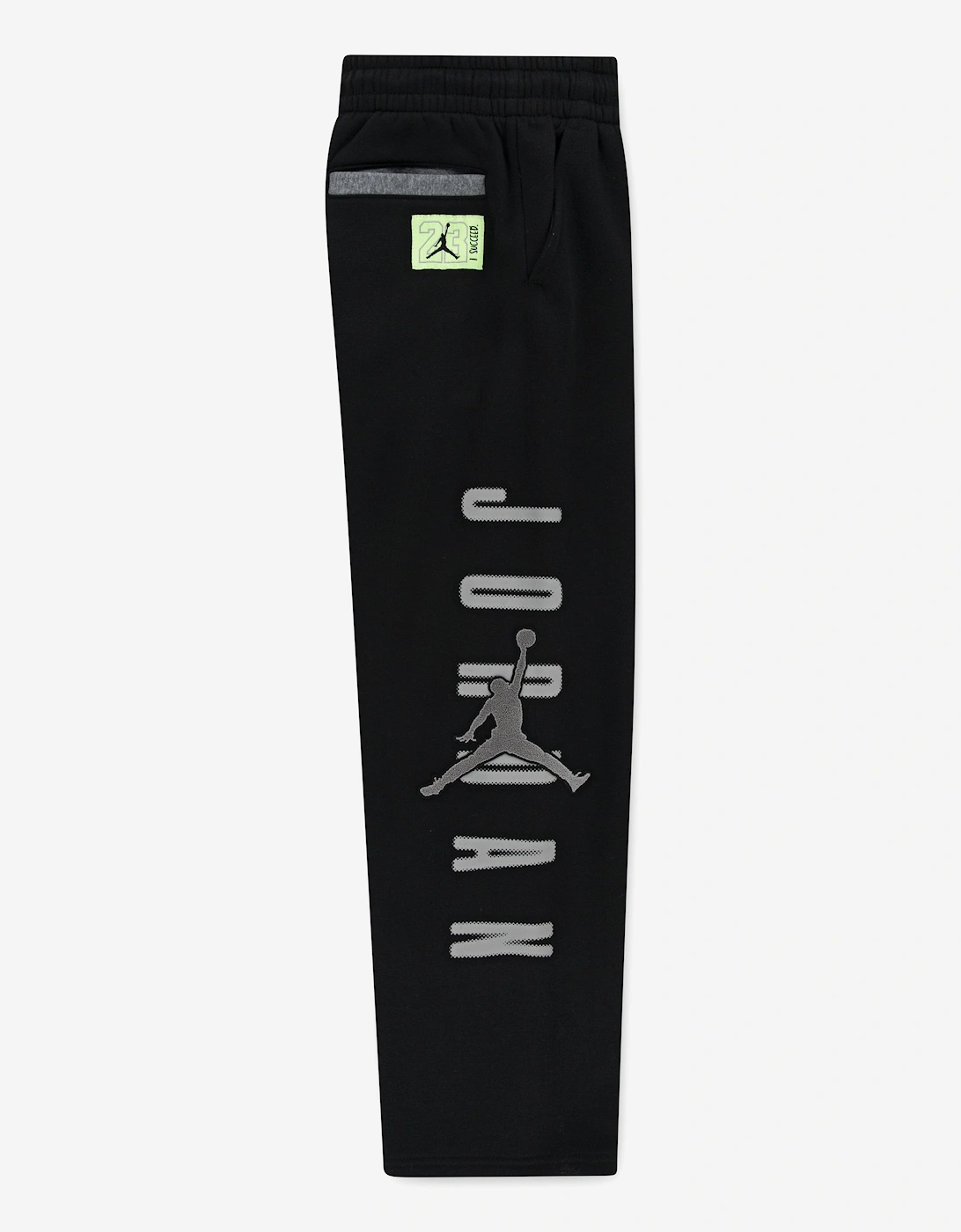 Jordan Boys MJ Future Flight Joggers in Black