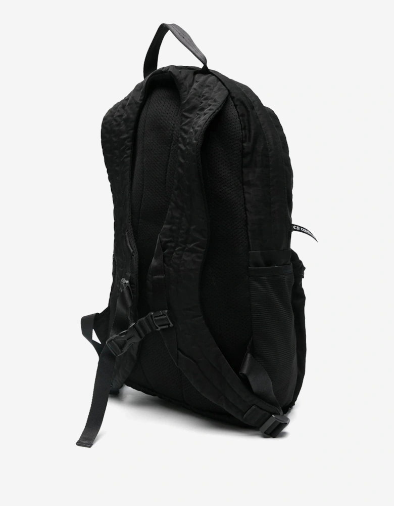 C.P. Company Boys Lens Backpack in Black (40cm)