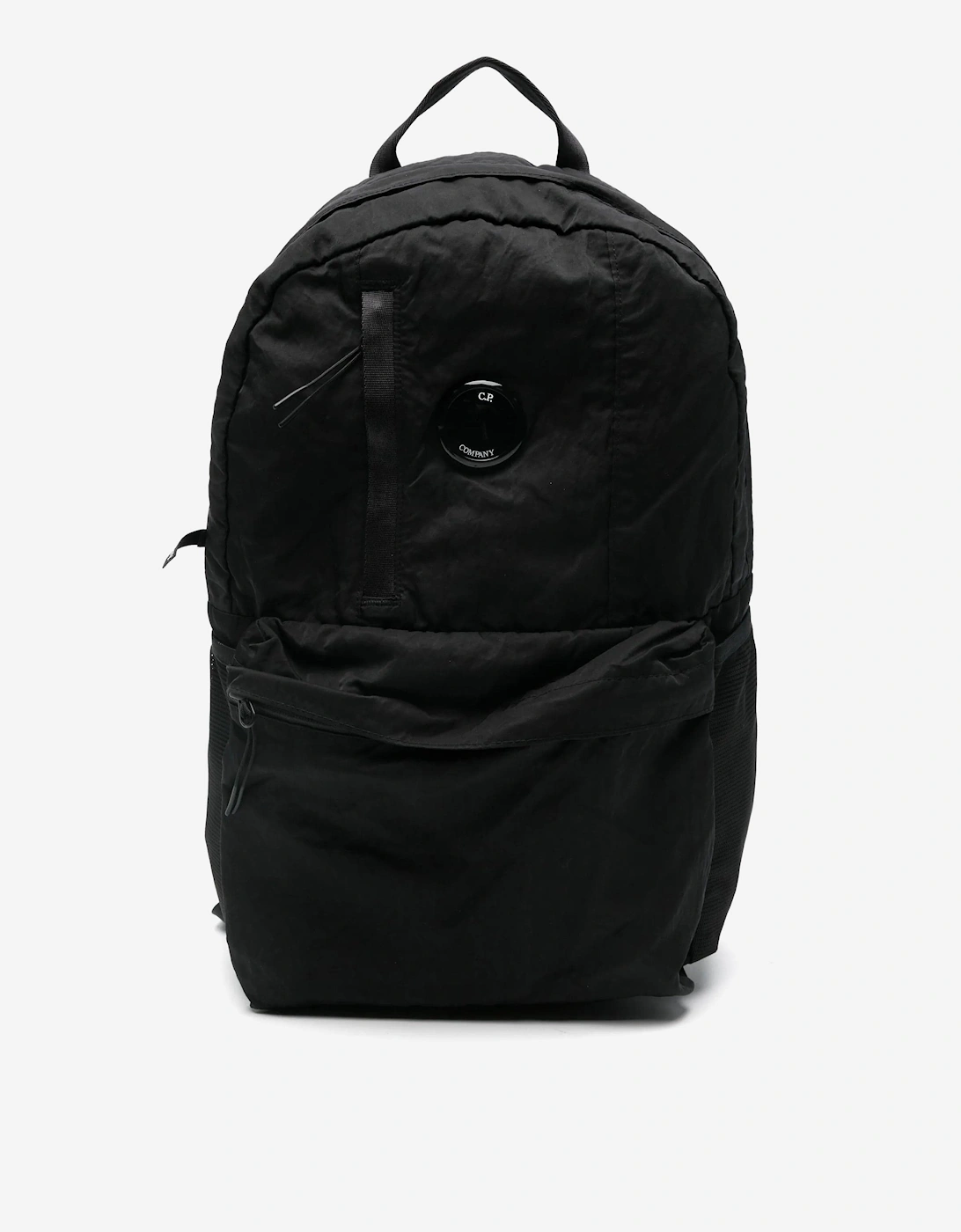 C.P. Company Boys Lens Backpack in Black (40cm), 5 of 4
