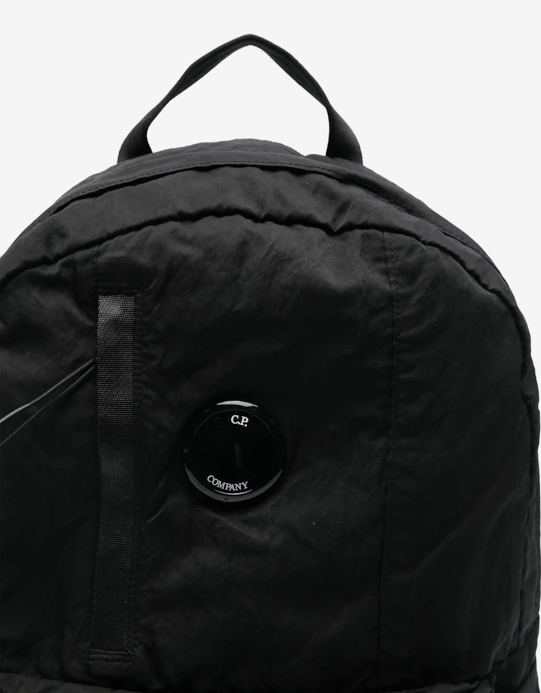 C.P. Company Boys Lens Backpack in Black (40cm)