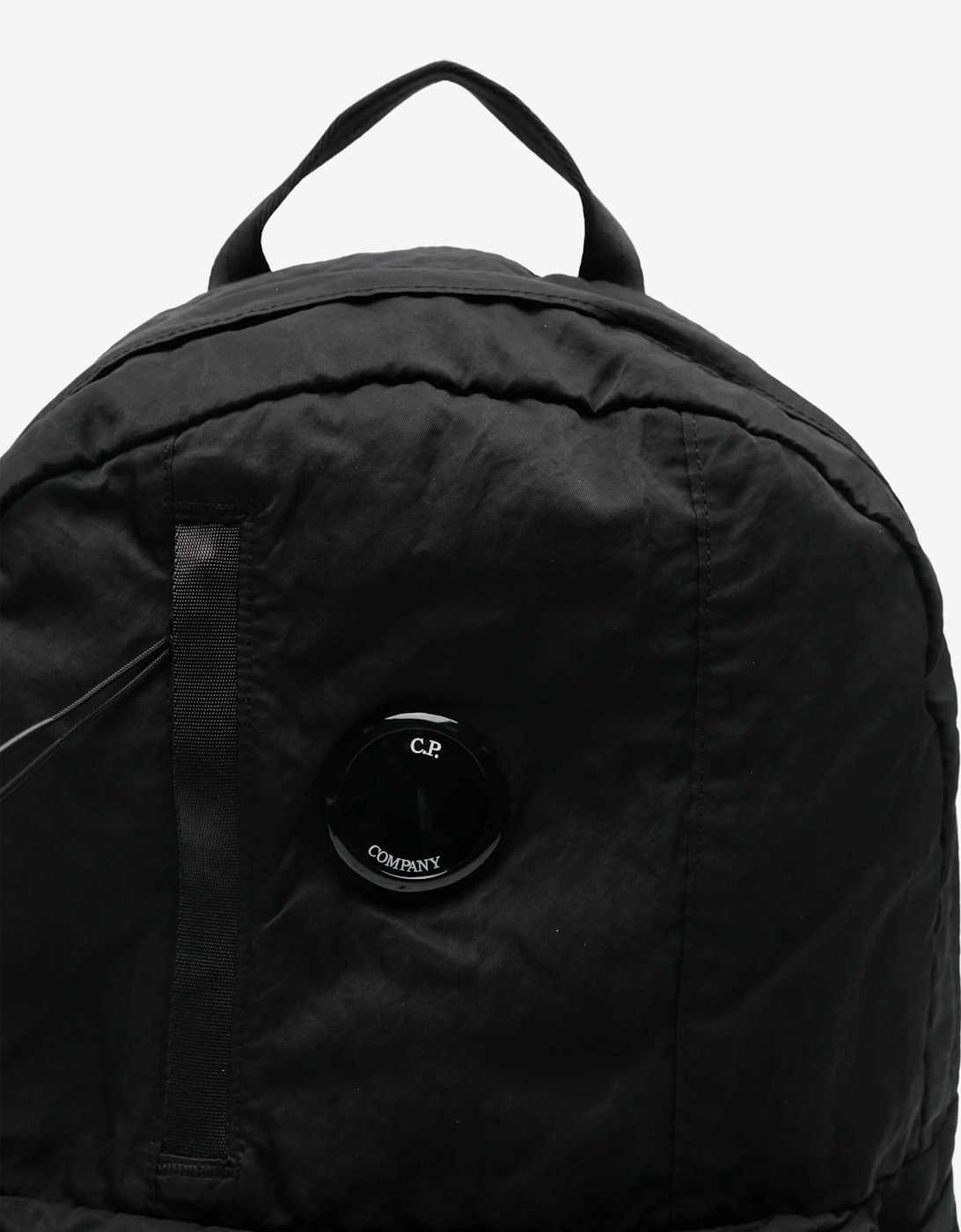 C.P. Company Boys Lens Backpack in Black (40cm)