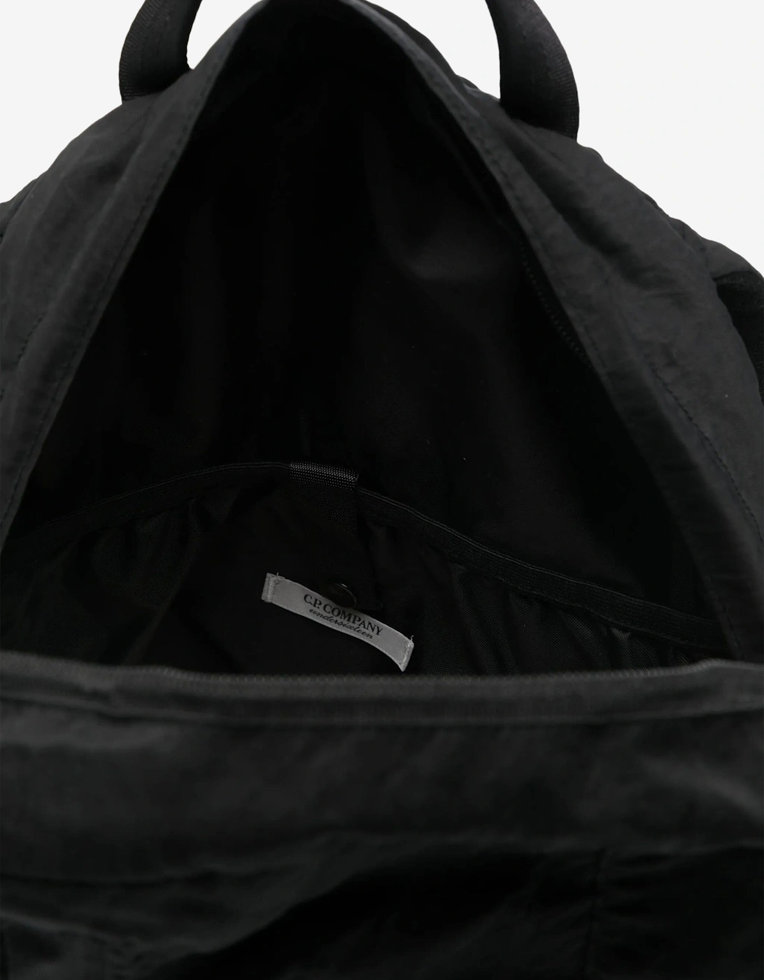 C.P. Company Boys Lens Backpack in Black (40cm)