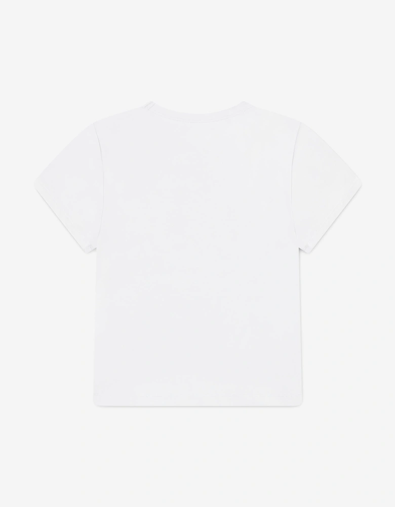Jordan Girls Brooklyn Essential T-Shirt in White