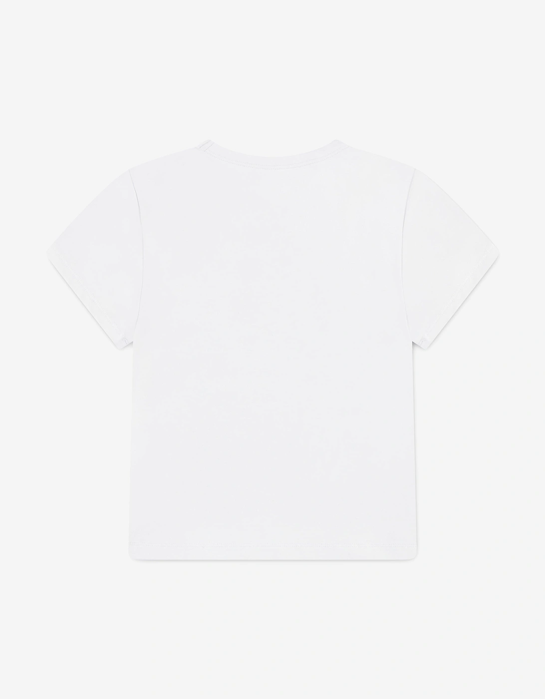 Jordan Girls Brooklyn Essential T-Shirt in White