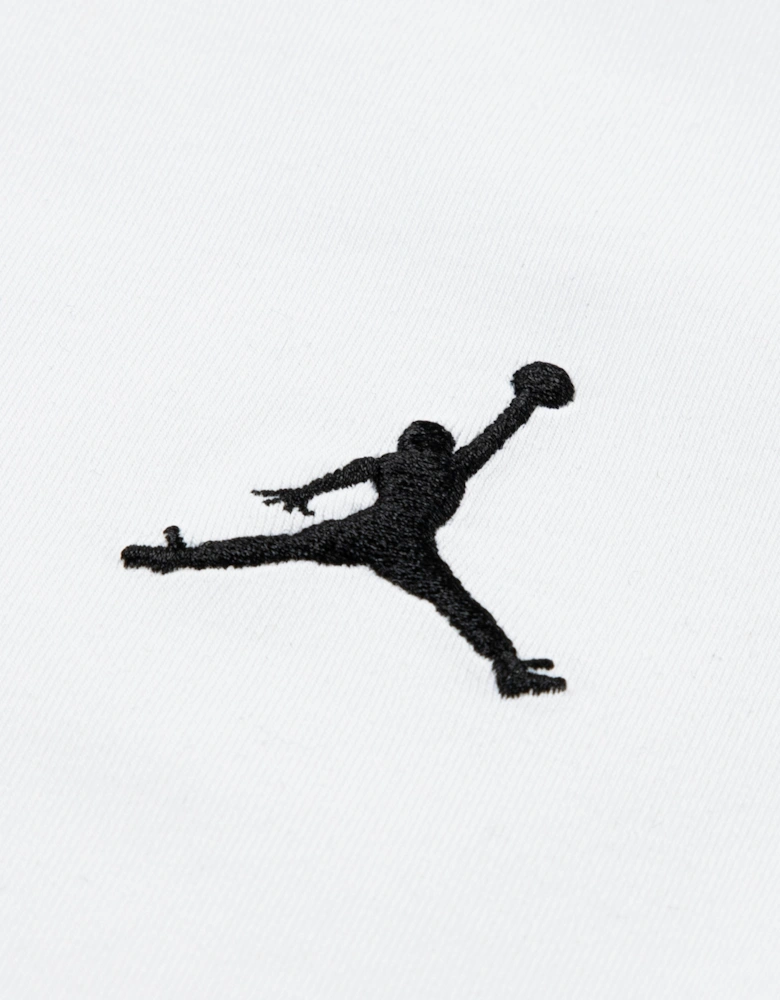 Jordan Girls Brooklyn Essential T-Shirt in White