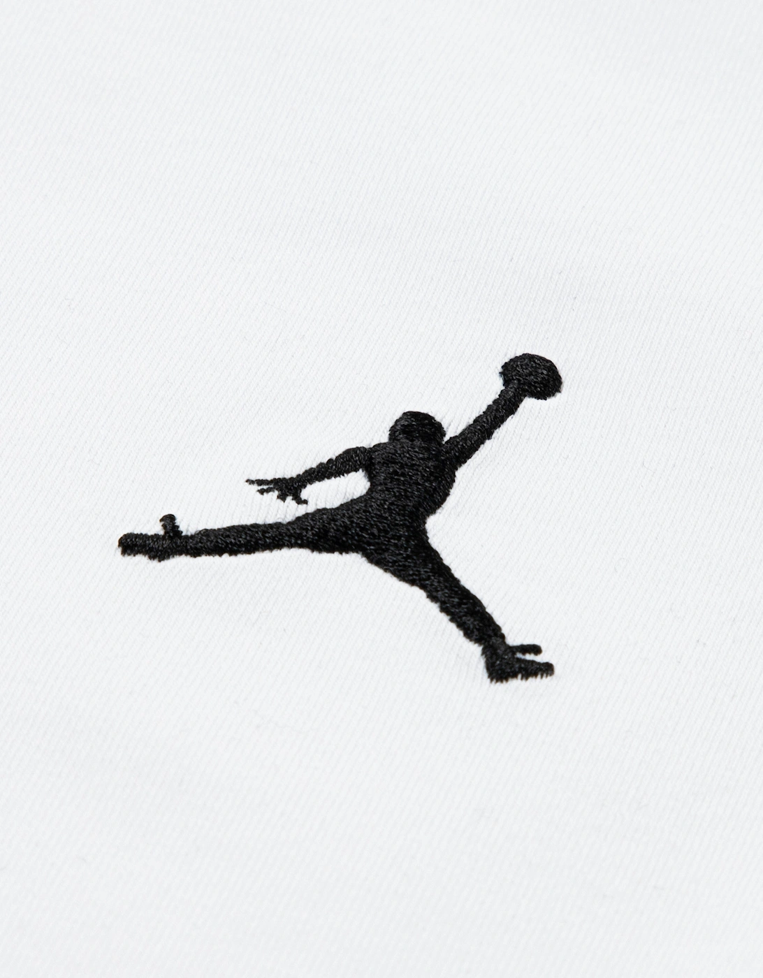 Jordan Girls Brooklyn Essential T-Shirt in White