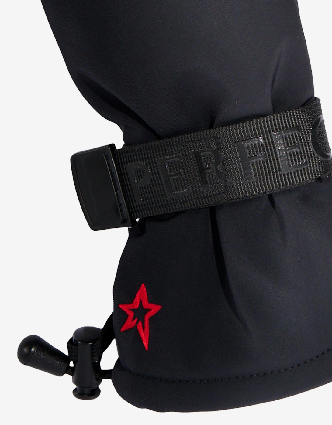 Kids Davos Ski Mittens in Black