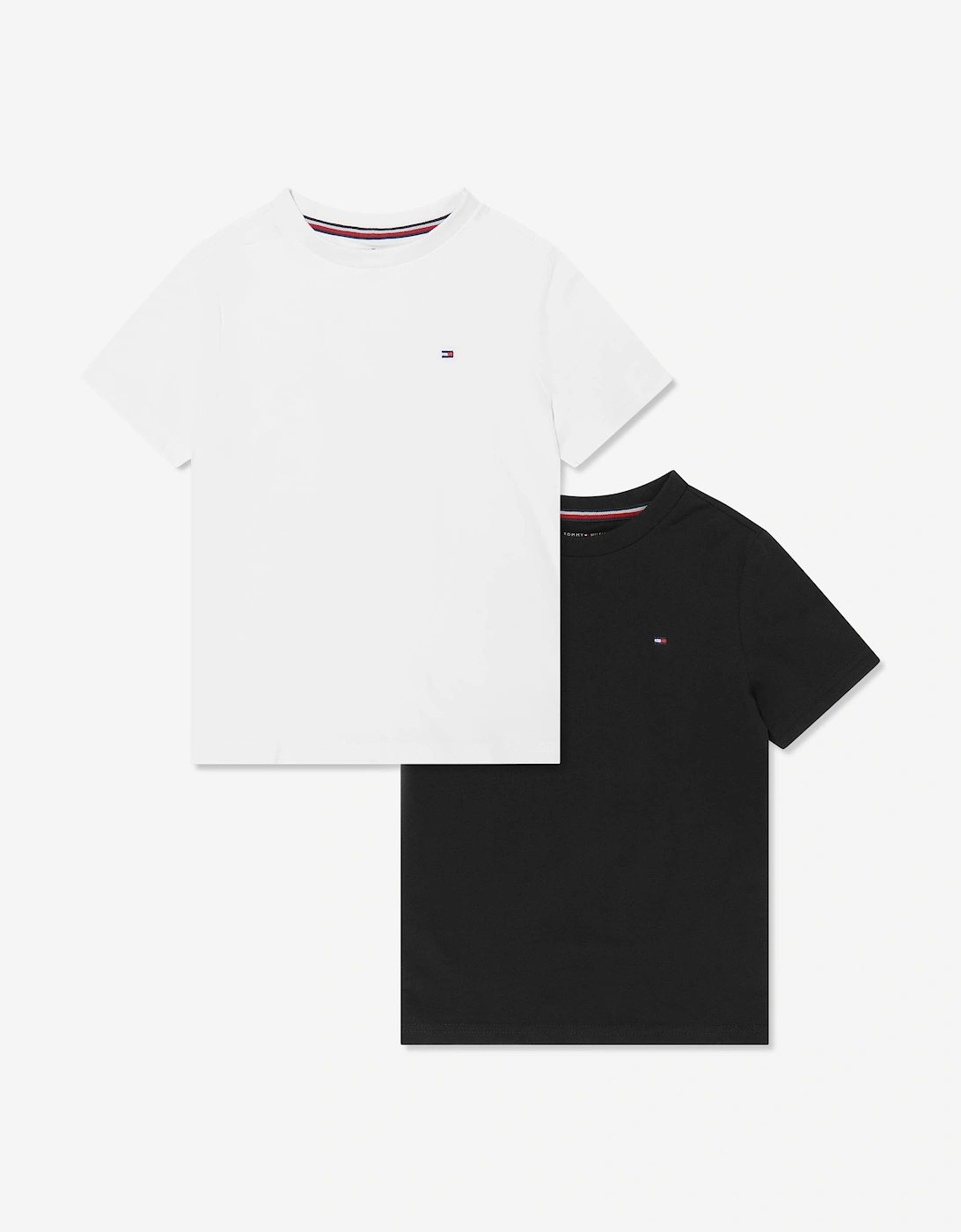 Kids 2 Pack T-Shirt Set in Multicolour, 6 of 5