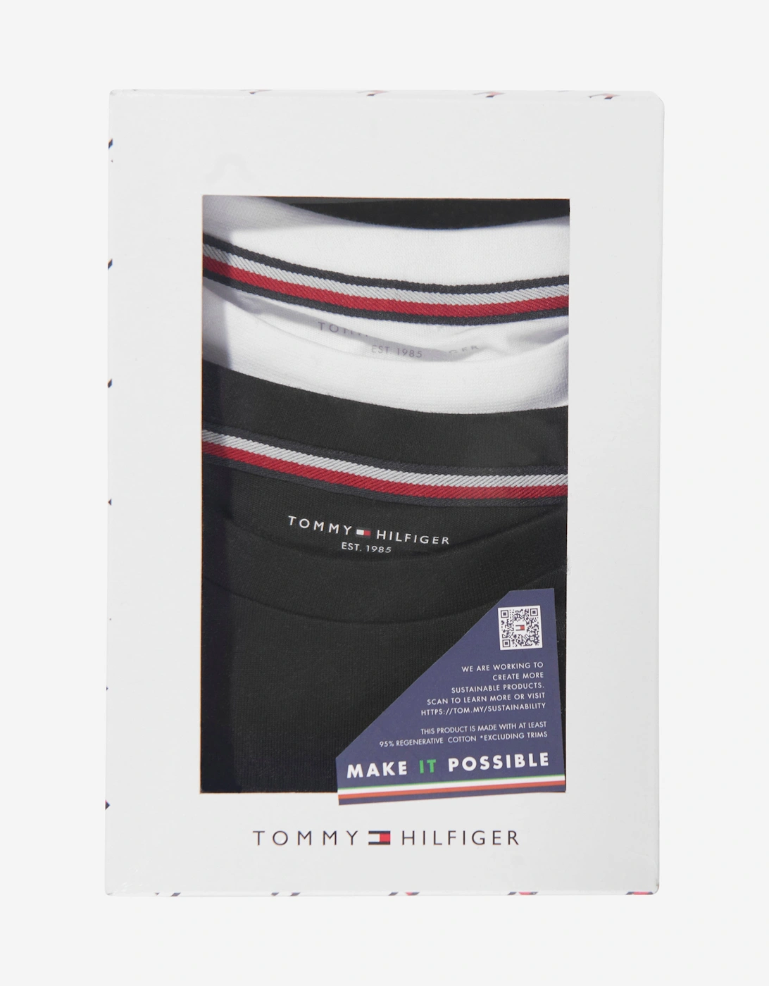 Kids 2 Pack T-Shirt Set in Multicolour