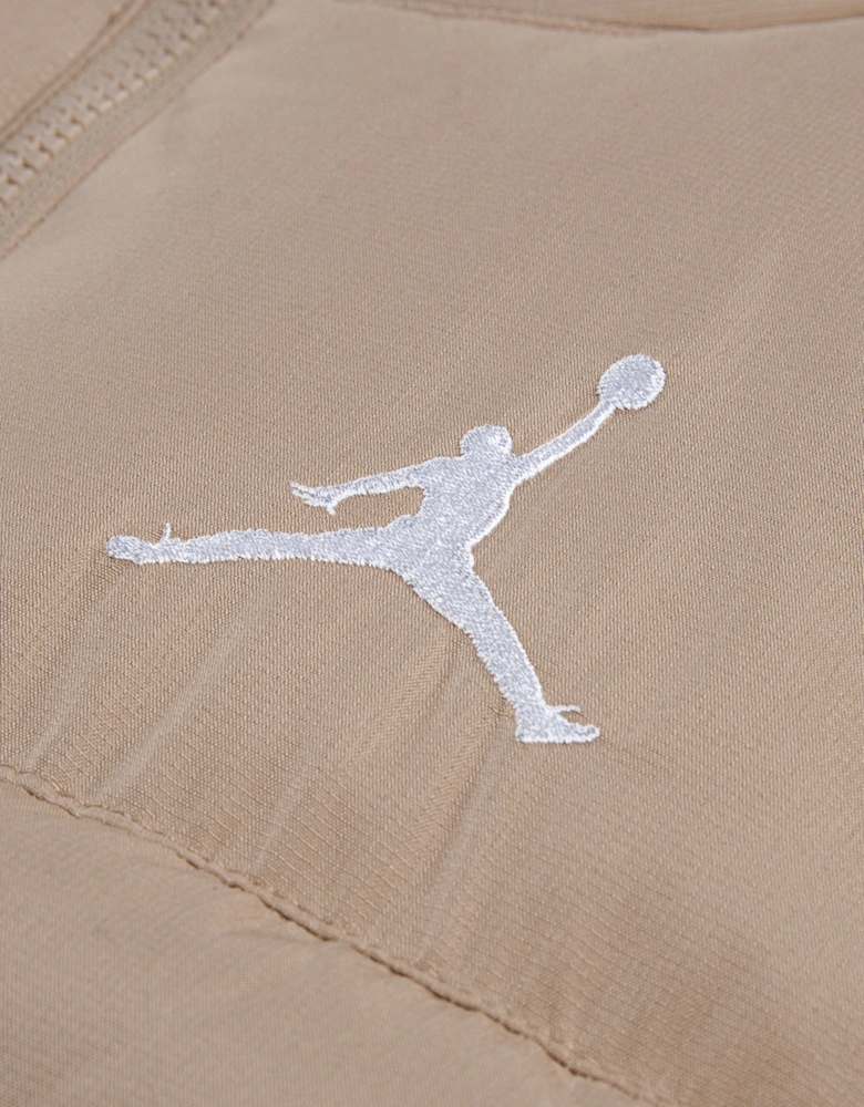 Jordan Boys Puffer Filled Gilet in Beige