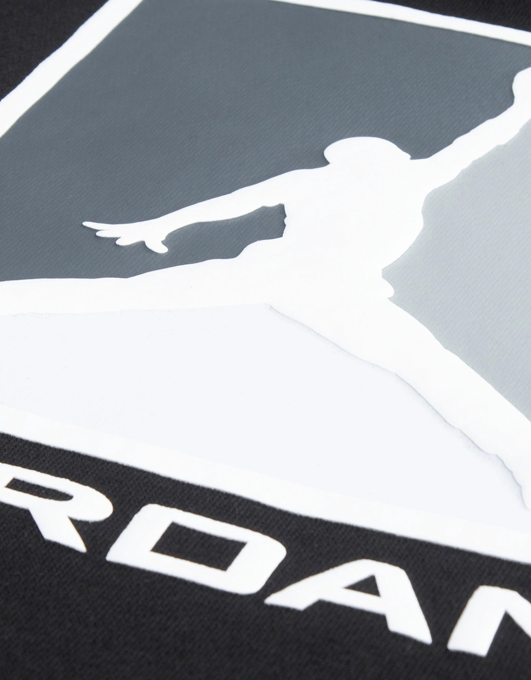 Jordan Boys MJ Essential Fleece Baseline Hoodie in Black