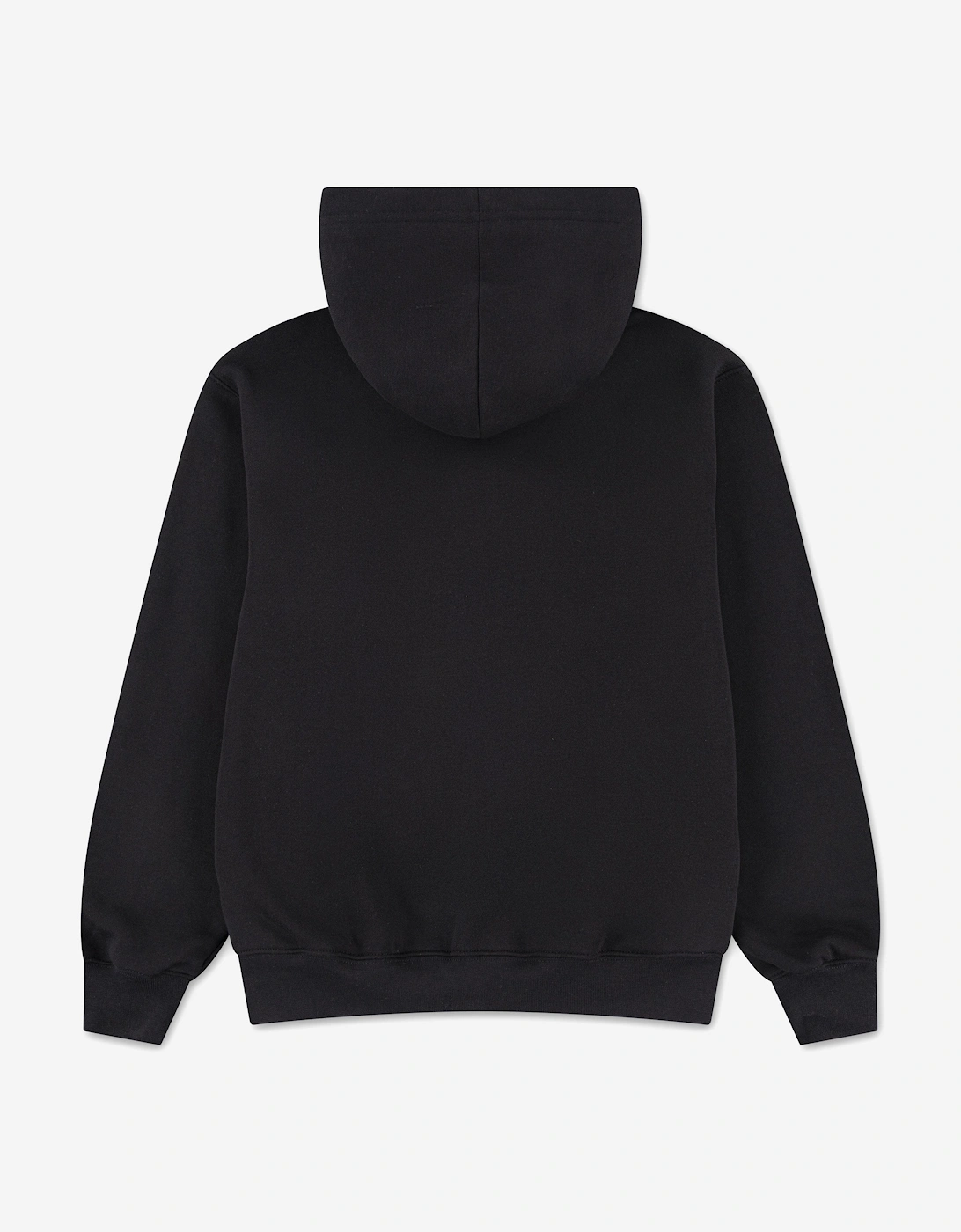 Jordan Boys MJ Essential Fleece Baseline Hoodie in Black