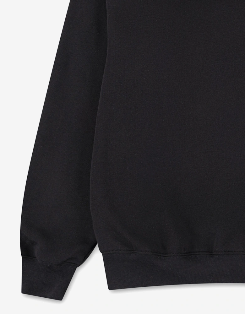 Jordan Boys MJ Essential Fleece Baseline Hoodie in Black