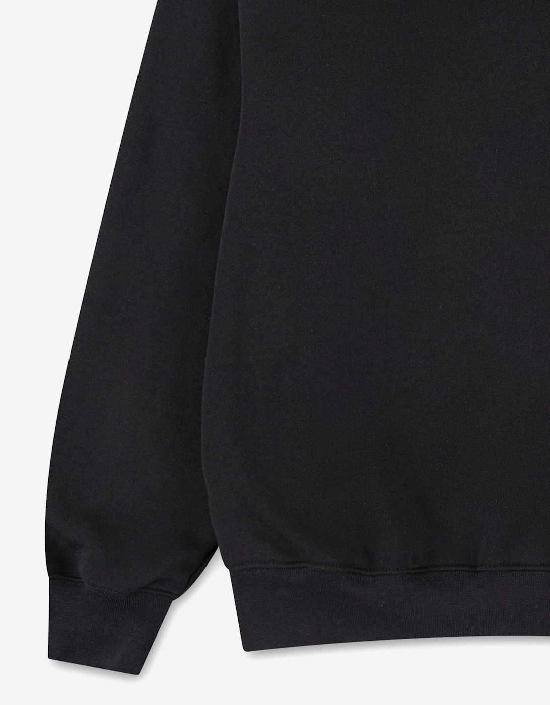 Jordan Boys MJ Essential Fleece Baseline Hoodie in Black