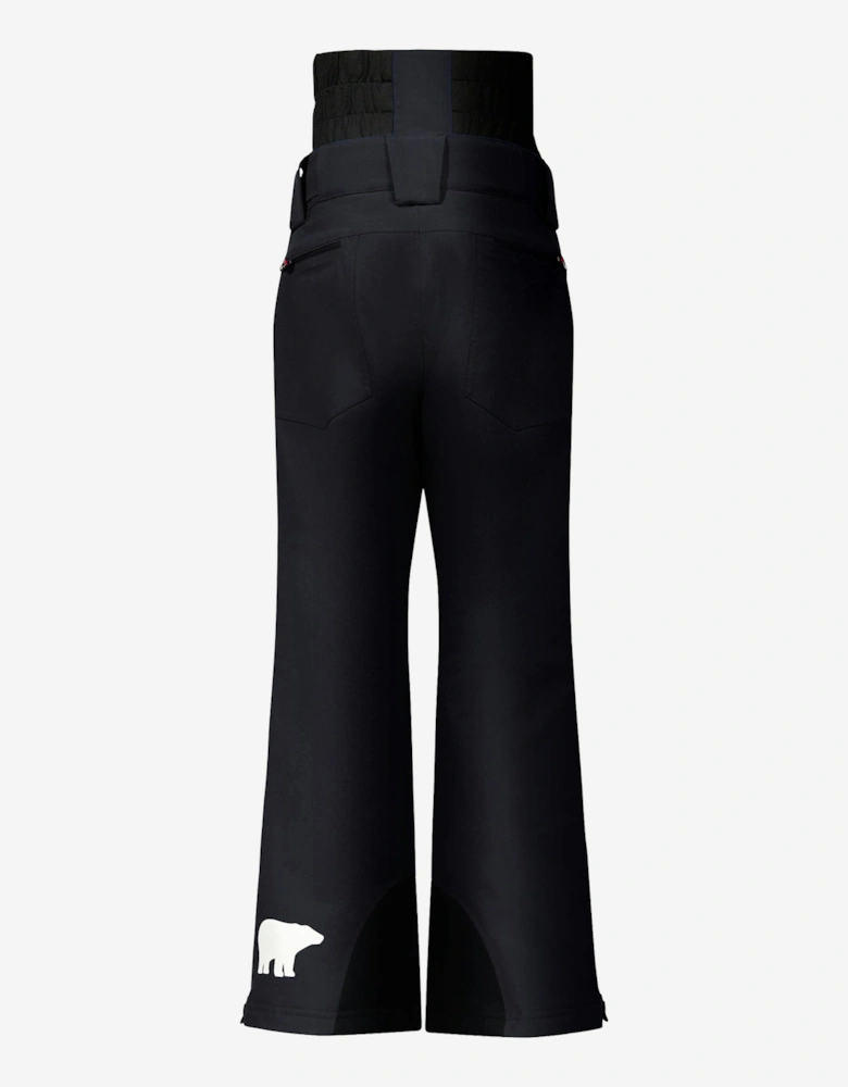 Kids Chamonix Ski Pants in Black