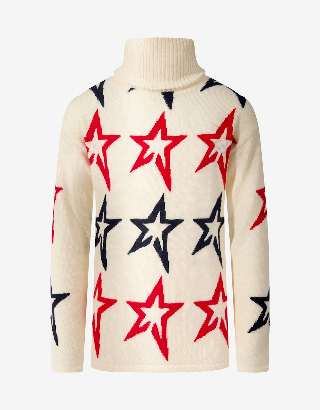 Kids Merino Wool Star Dust Jumper in Ivory, 5 of 4
