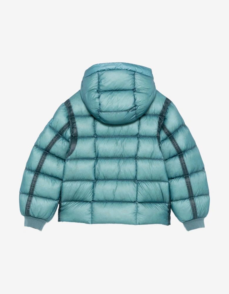 C.P. Company Boys Down Padded Jacket in Blue