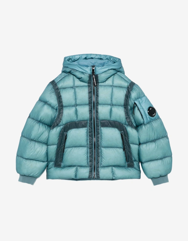C.P. Company Boys Down Padded Jacket in Blue