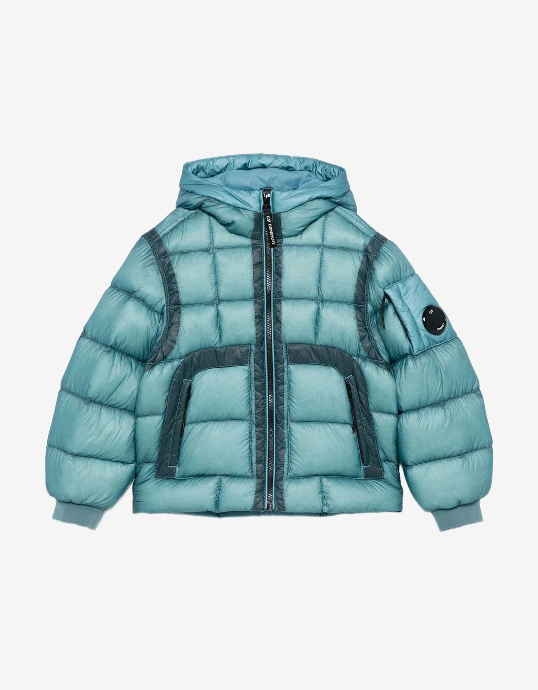C.P. Company Boys Down Padded Jacket in Blue, 5 of 4