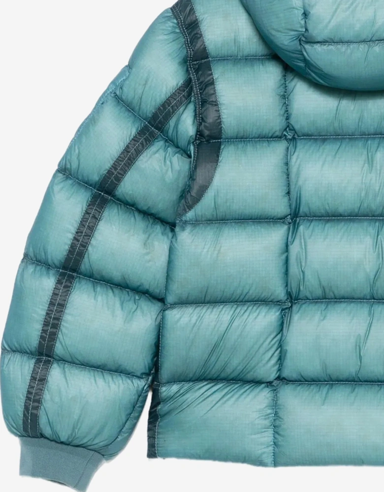 C.P. Company Boys Down Padded Jacket in Blue