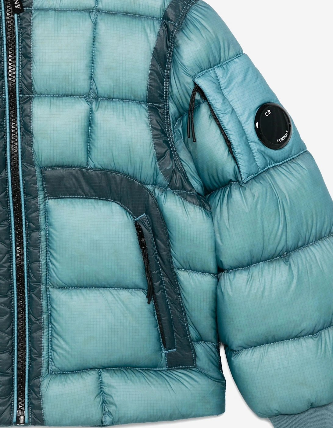 C.P. Company Boys Down Padded Jacket in Blue