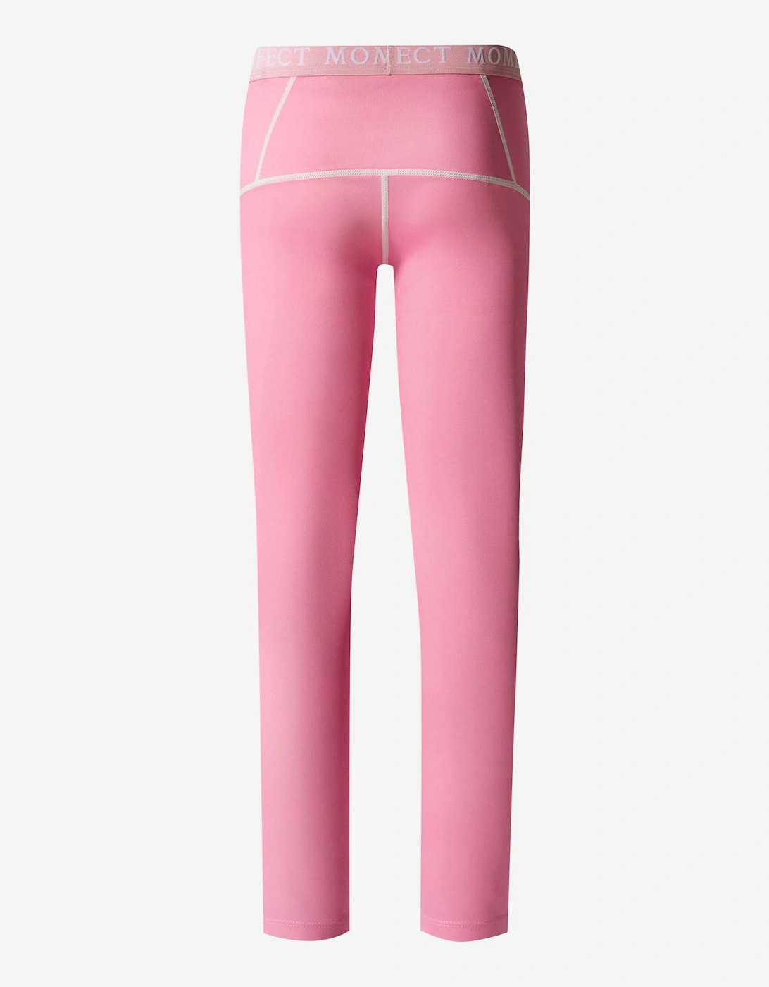 Girls Thermal Leggings in Pink