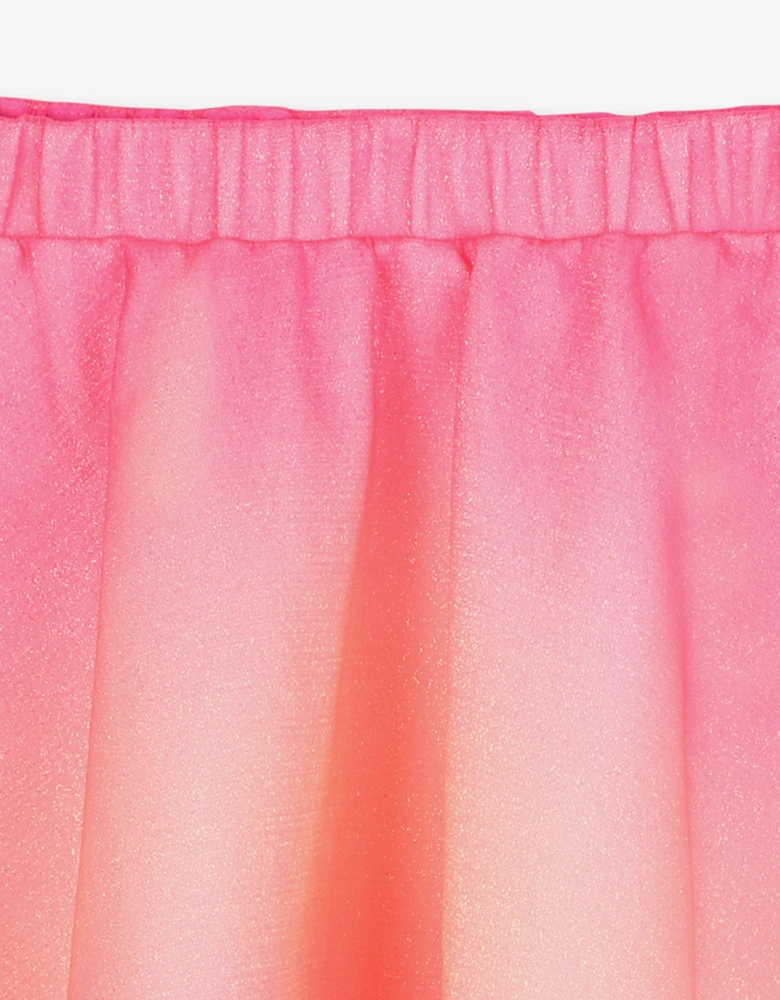 Billieblush Girls Gradient Skirt in Pink