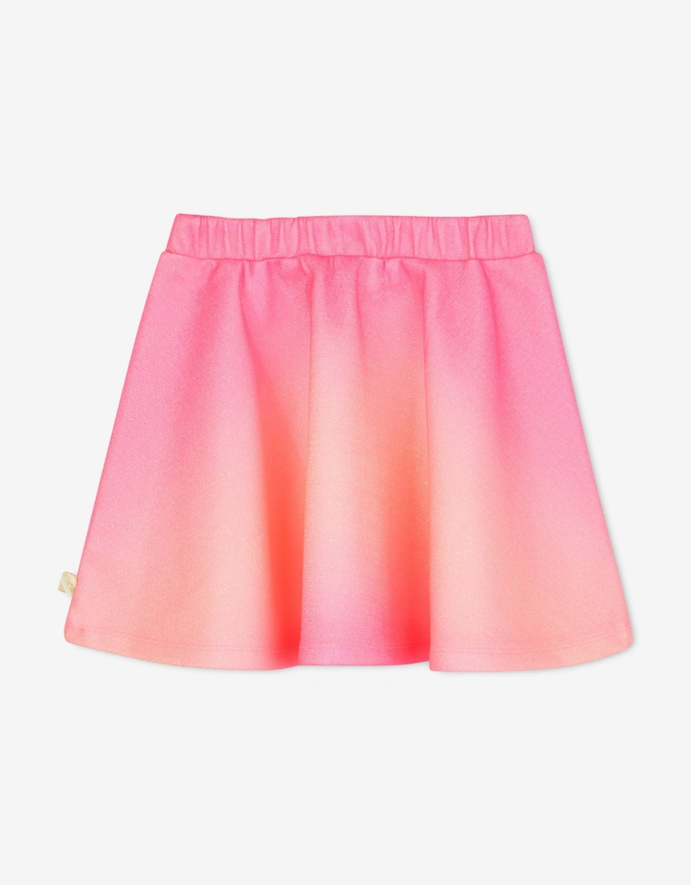 Billieblush Girls Gradient Skirt in Pink