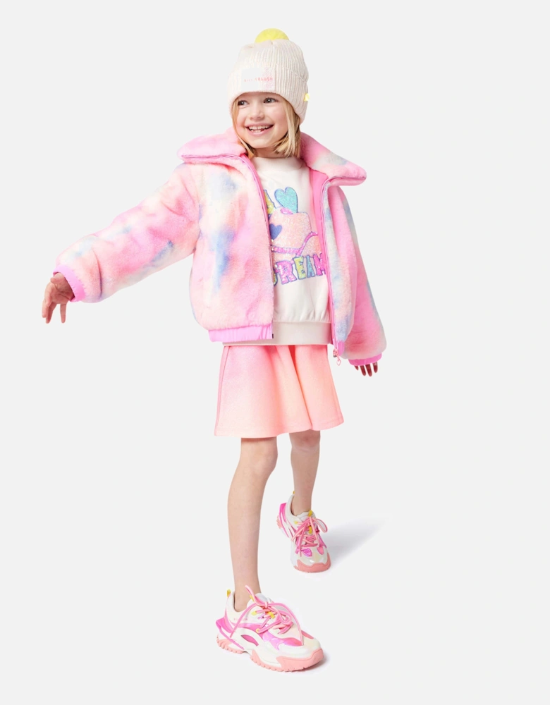 Billieblush Girls Gradient Skirt in Pink