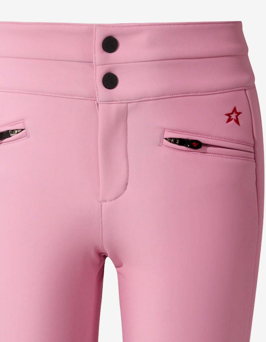 Girls High-Waist Aurora Flare Ski Pants In Pink